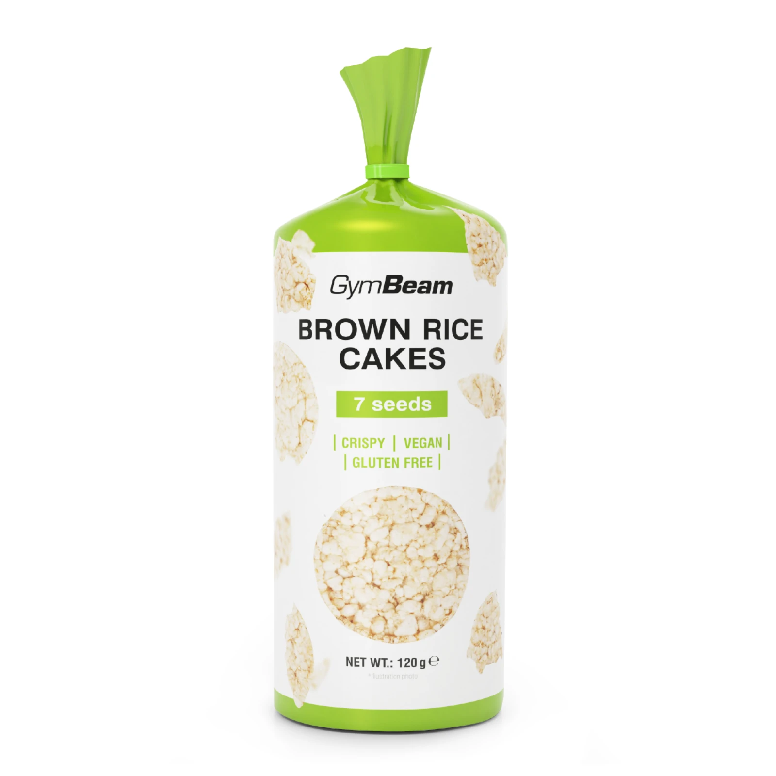 GymBeam Brown rice cakes · záber 2