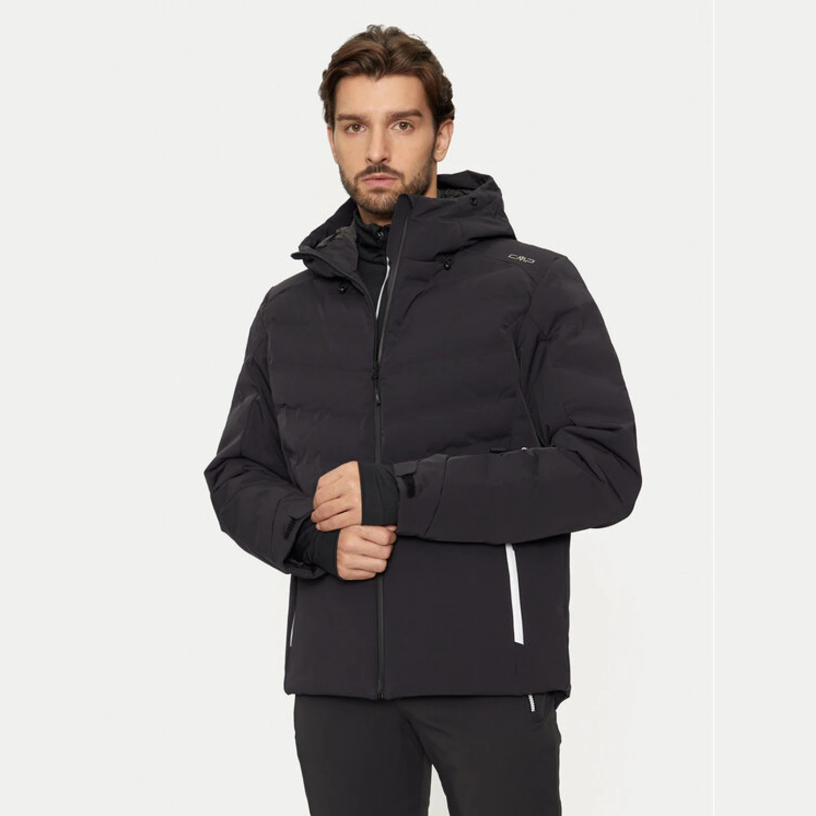 CMP Skijaška jakna 34W4727 Crna Regular Fit · záber 2