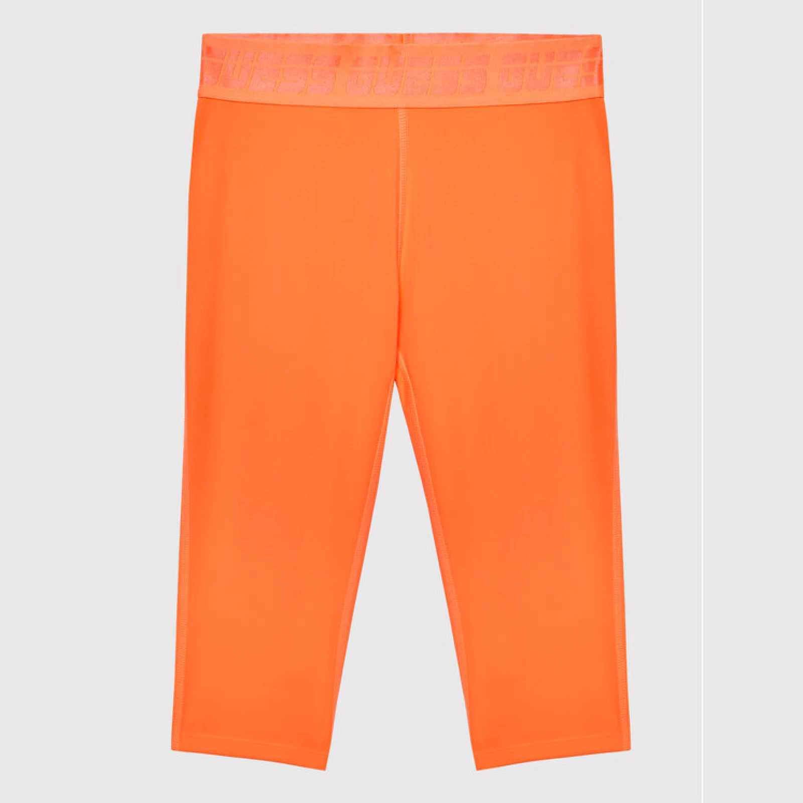 Guess Biciklističke kratke hlače J2GB10 MC049 Narančasta Slim Fit · záber 2