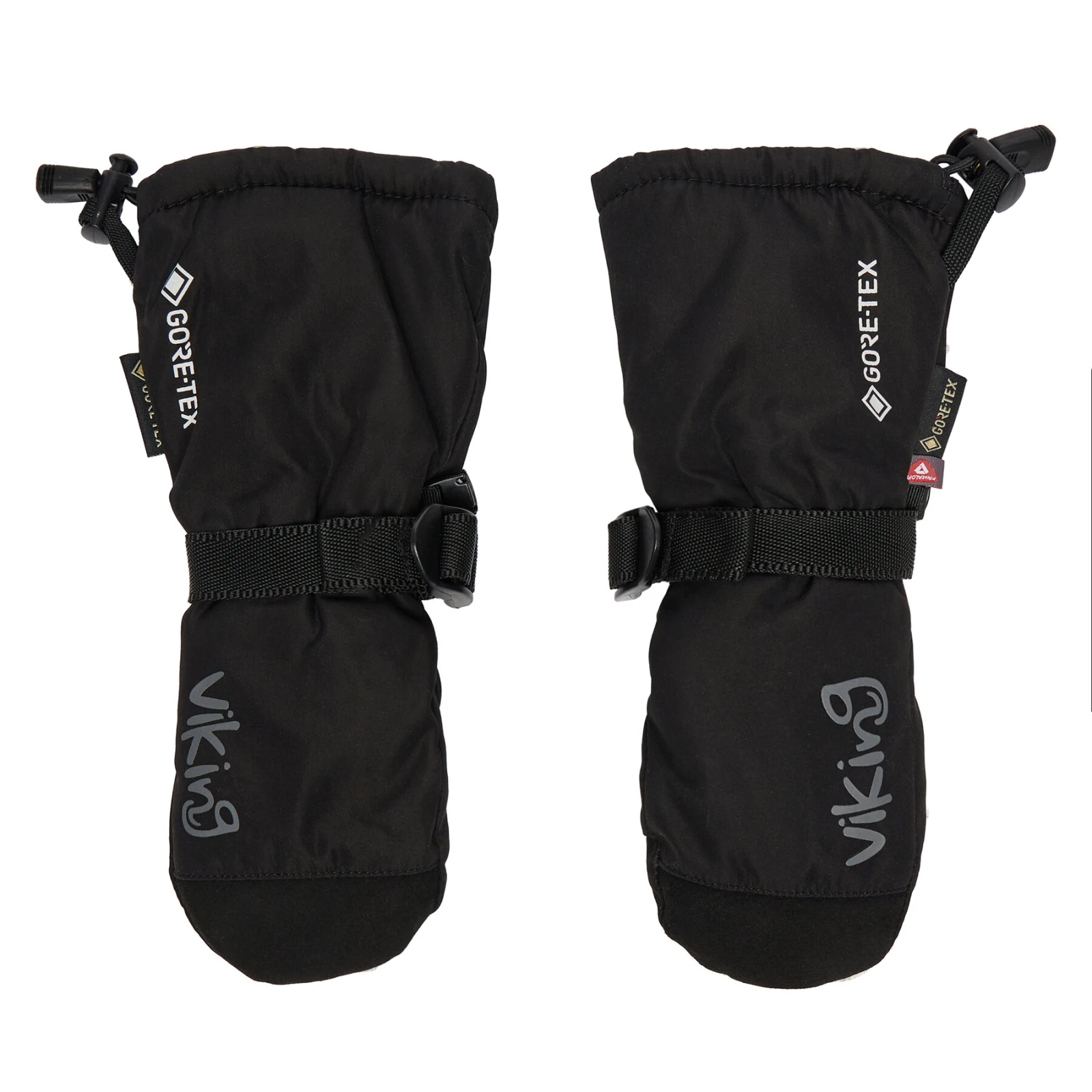 Skijaške rukavice Viking Nomadic GTX Kids 165/23/9336/0900 Crna - Veličina: 4 | Boja: čierna | Dobna skupina: Odrasli | Spol: Unisex · záber 2