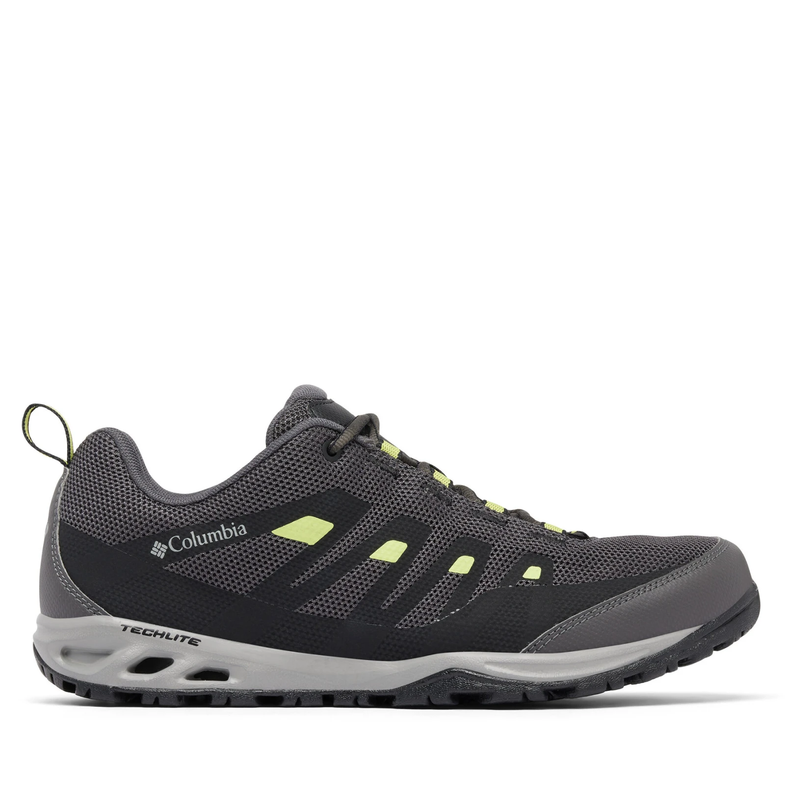 Trekking Columbia Vapor Vent 1721481 Siva · záber 2