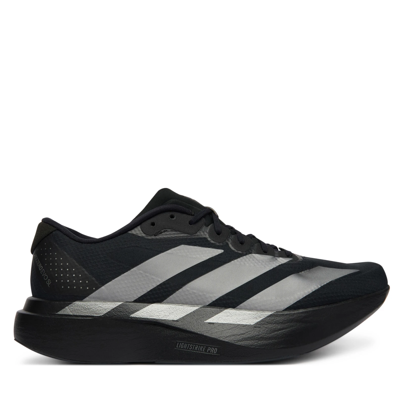 Tenisice za trčanje adidas Adizero EVO SL WOVEN KI6929 Crna - Veličina: 42 ⅔ | Boja: čierna | Dobna skupina: Odrasli | Spol: Muško · záber 2