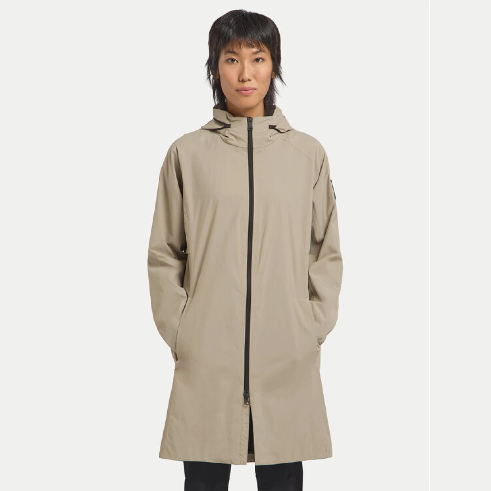 Jack Wolfskin Parka Wellsee A63896 Siva Regular Fit · záber 2