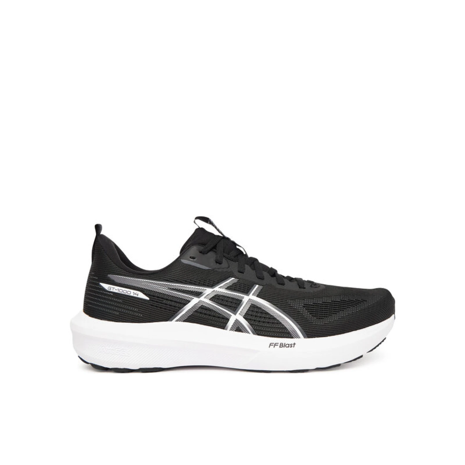 Asics Tenisice za trčanje Gt-1000 14 1011C077 Crna - Veličina: 48 | Boja: čierna | Dobna skupina: Odrasli | Spol: Muško · záber 2