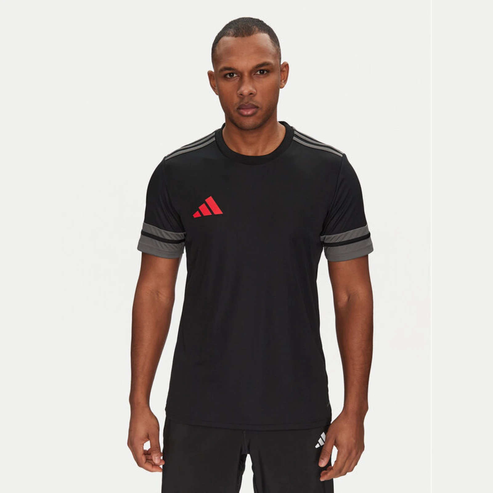 adidas Tehnička majica Squadra 25 Jersey JN4450 Crna Slim Fit · záber 2