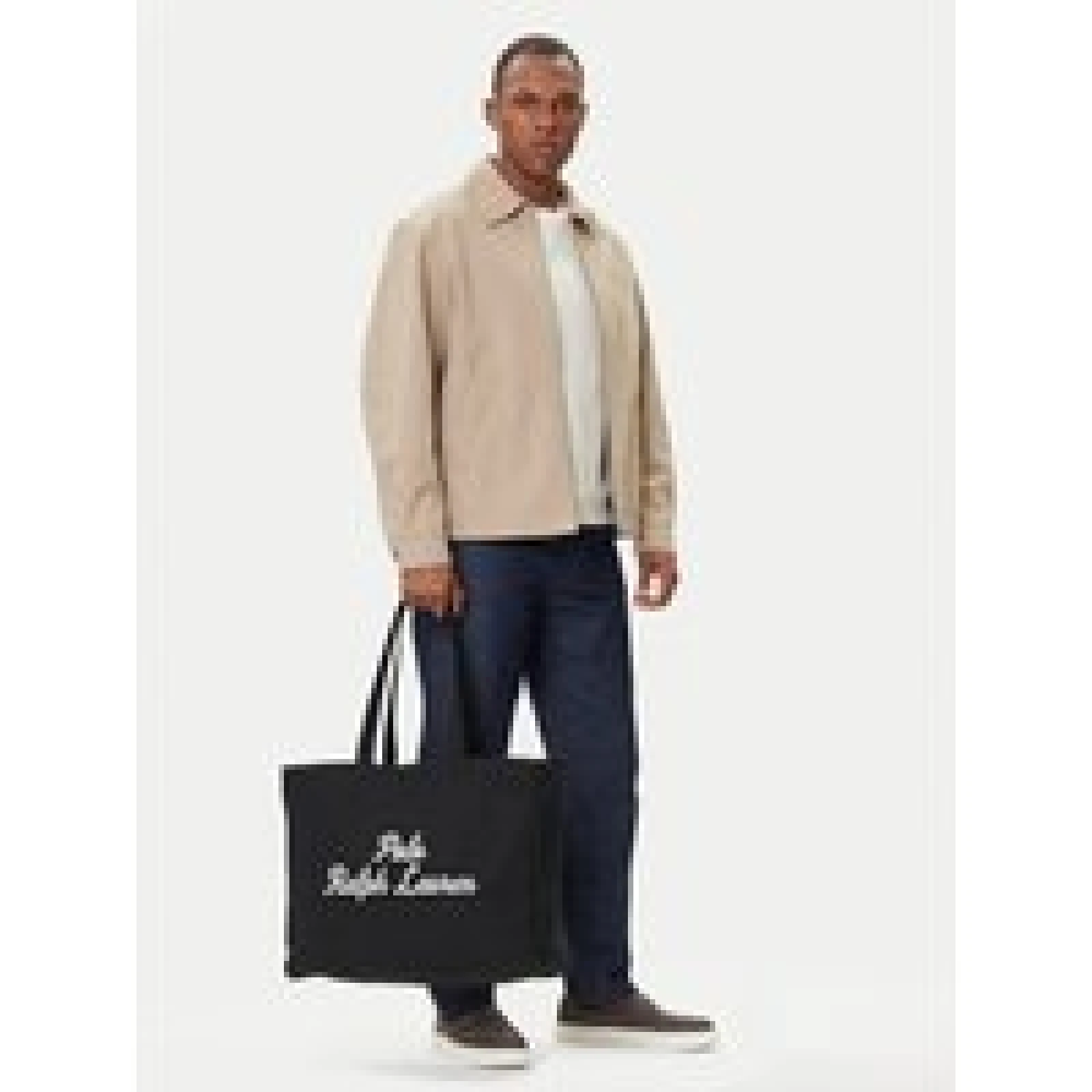 Torba Polo Ralph Lauren 405962436001 Crna · záber 1