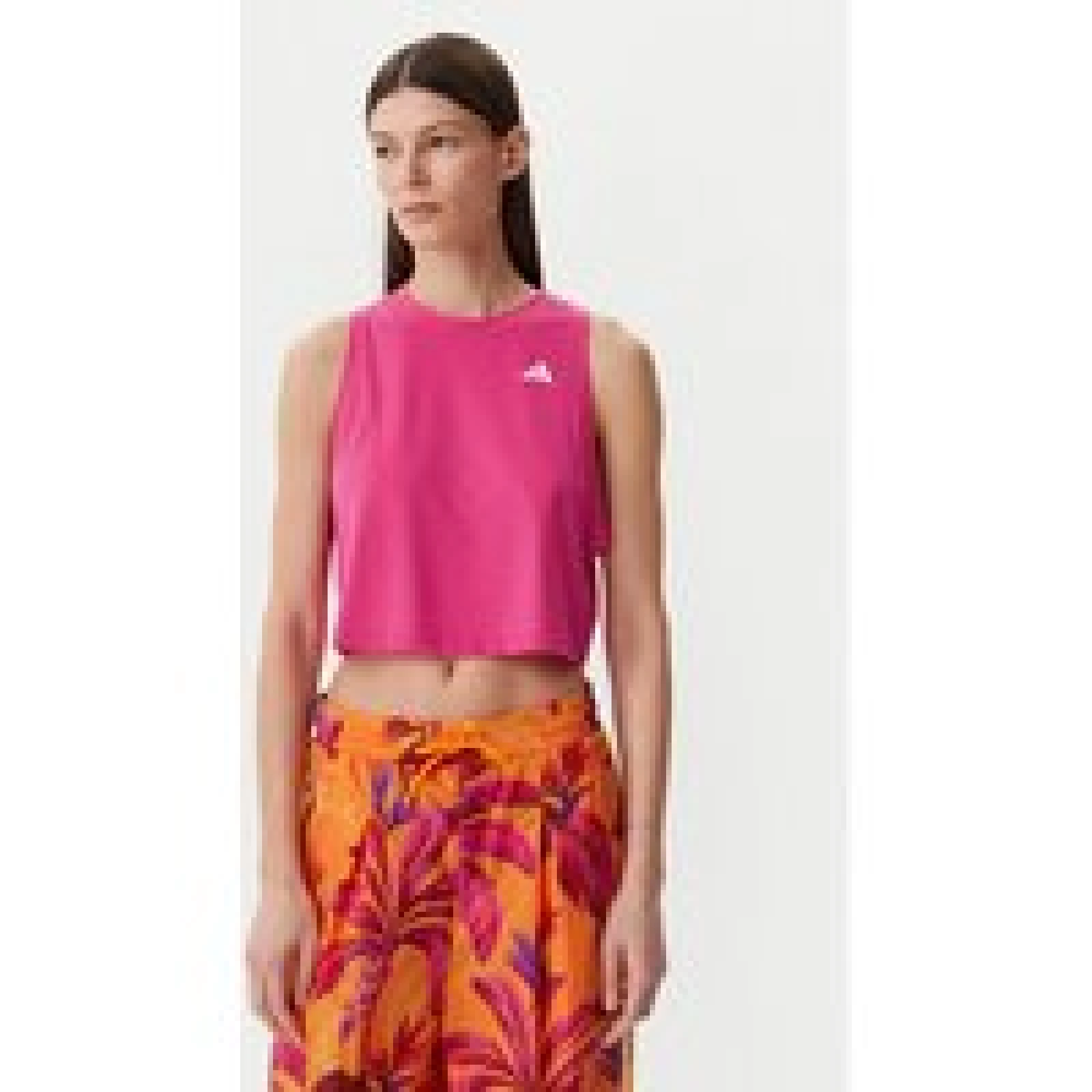 adidas Tehnička majica Train Essentials Boxy Workout JL7680 Ružičasta Regular Fit · záber 1