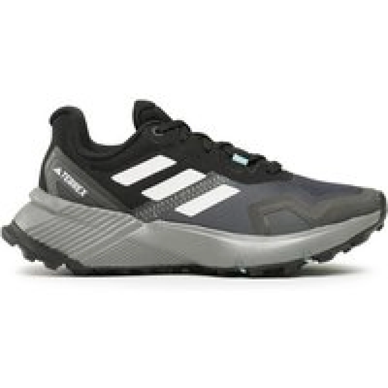 Tenisice za trčanje adidas Terrex Soulstride Trail Running IF5030 Crna - Veličina: 39 ⅓ | Boja: čierna | Dobna skupina: Odrasli | Spol: Žensko · záber 4