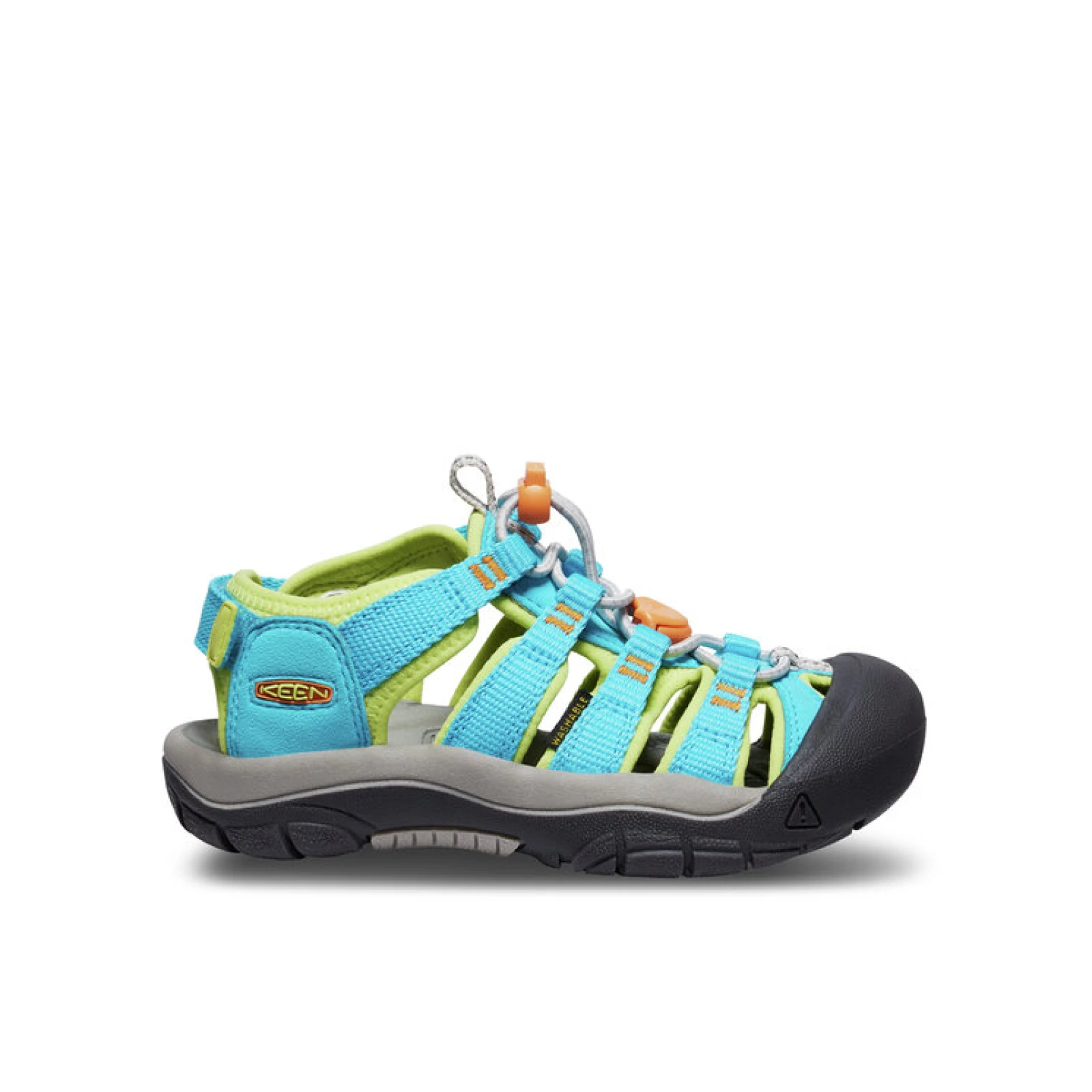 Keen Sandale Newport Boundless Sandal 1028783 Plava - Veličina: 31 | Boja: modrá | Dobna skupina: Odrasli | Spol: Dječje · záber 2