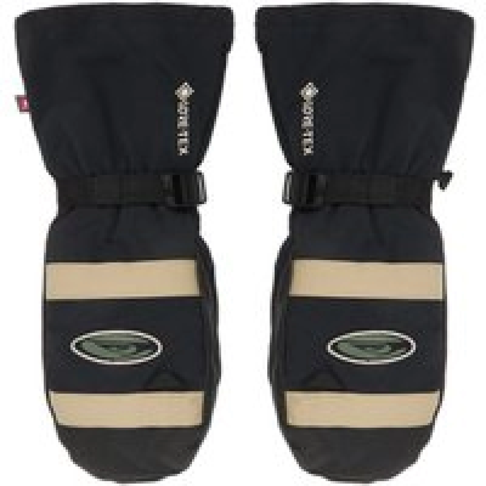 Quiksilver Skijaške rukavice Austen Sweetin Gore Tex EQYHN03189 Crna · záber 1