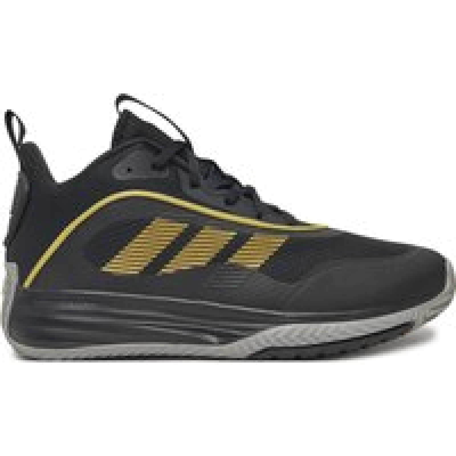 Košarkaška obuća adidas Own the Game 3 IF4566 Crna - Veličina: 40 | Boja: čierna | Dobna skupina: Odrasli | Spol: Muško · záber 1
