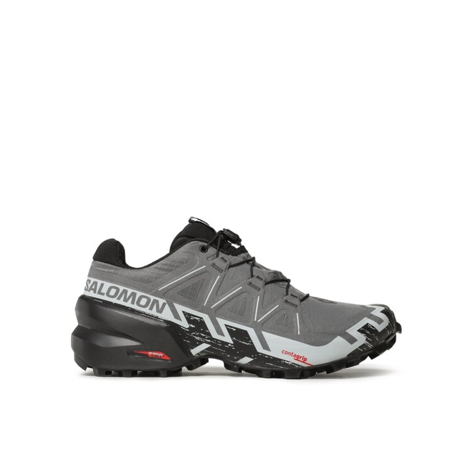 Salomon Tenisice za trčanje Speedcross 6 L41738000 Siva · záber 2