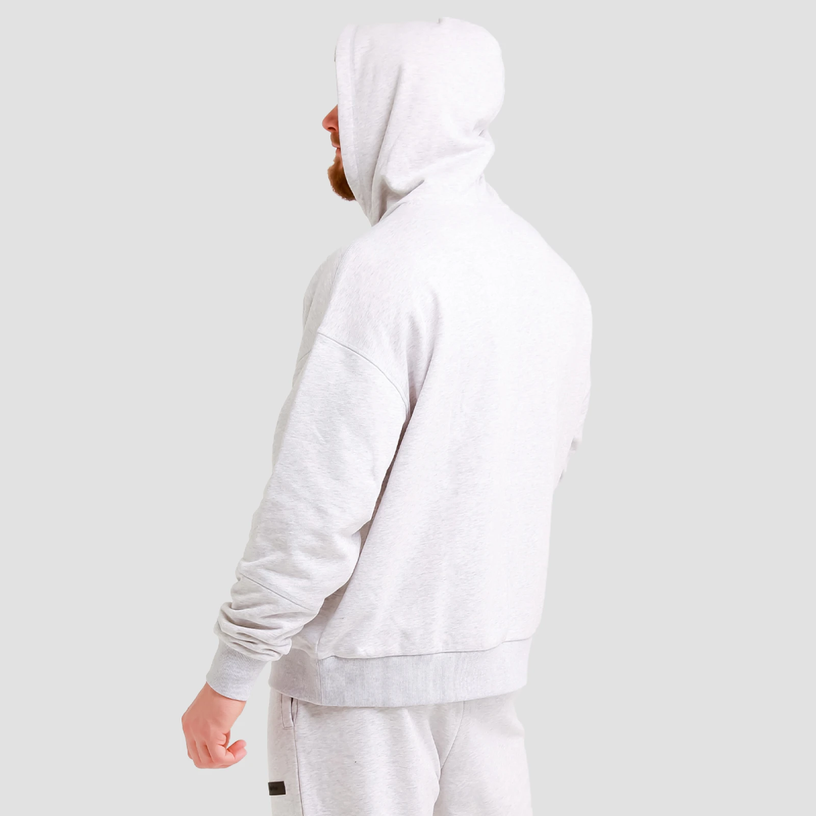 GymBeam Unity Hoodie Grey · záber 5