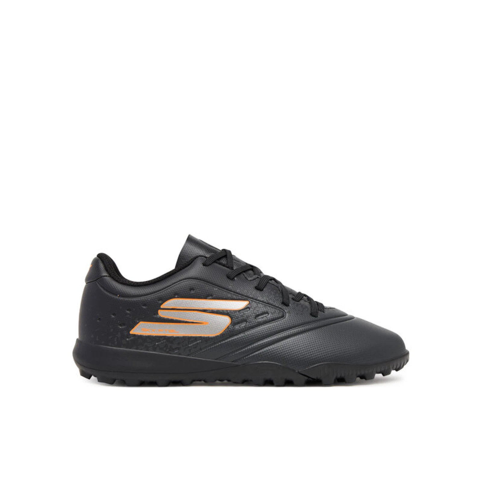 Skechers Tenisice za nogomet Razor 1.5 Jr Youth TF 252061L BKOR Crna · záber 2