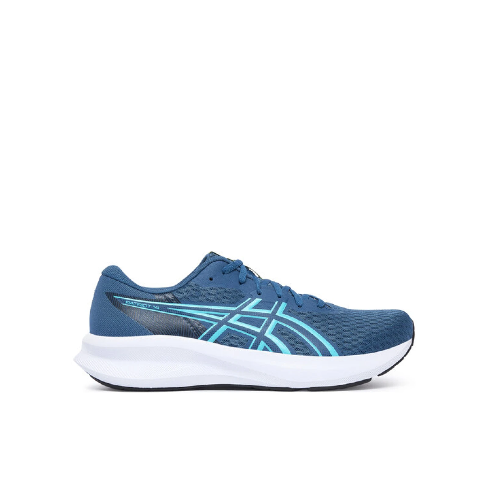 Asics Tenisice za trčanje Patriot 14 1011C050 Tamnoplava · záber 11