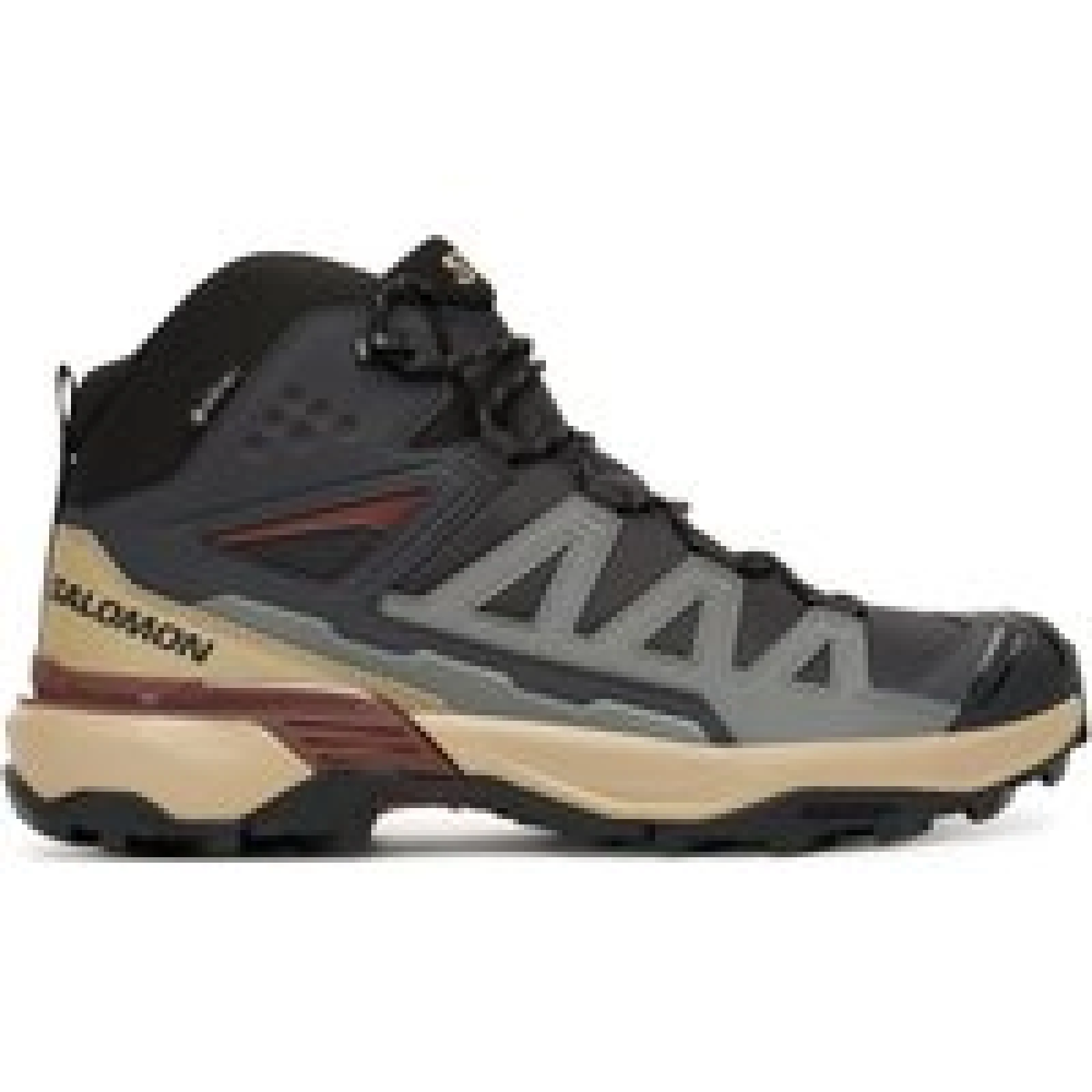 Trekking Salomon X Ultra 360 Mid Gore-Tex L47743300 Siva · záber 1