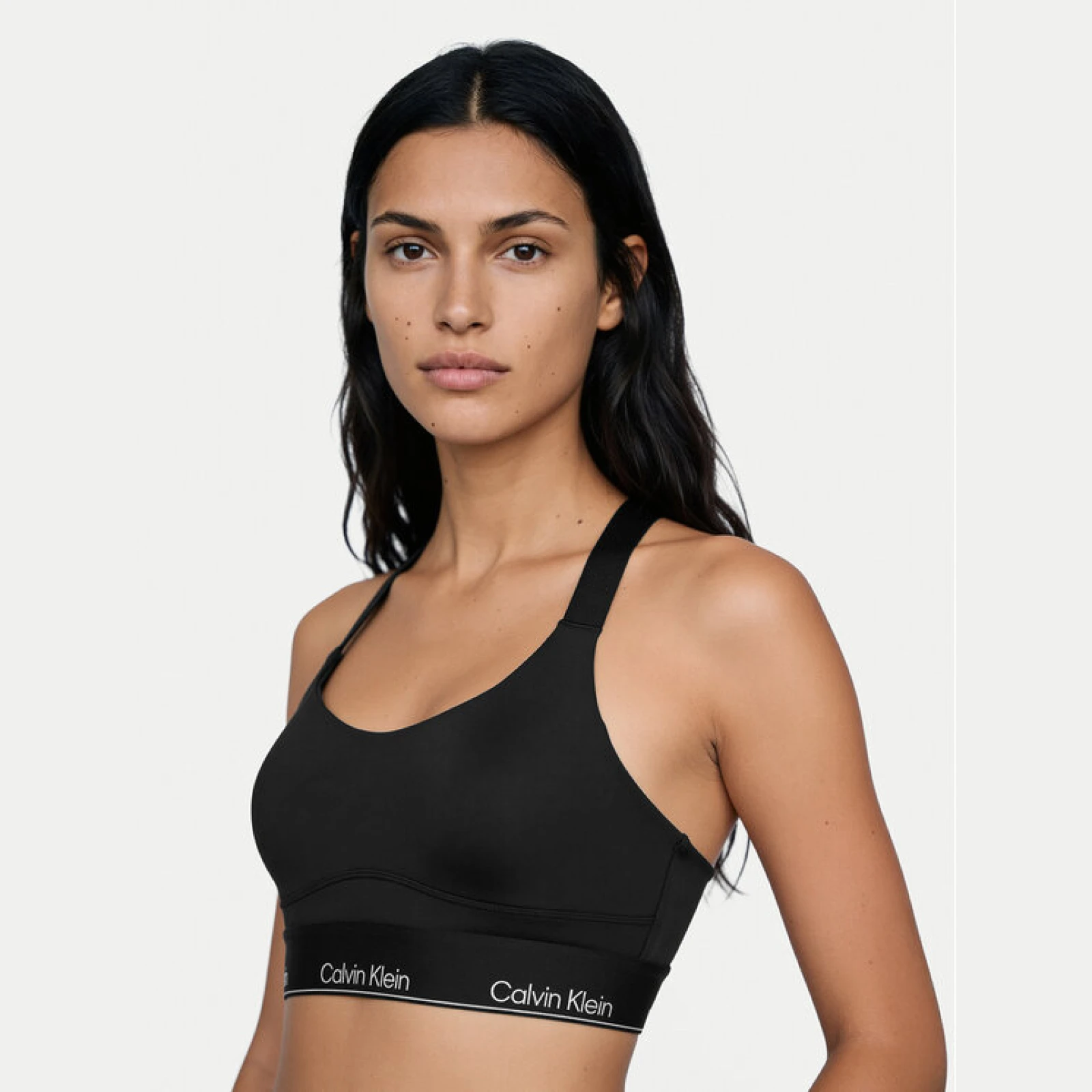 Calvin Klein Performance Sportski grudnjak LVGWS5K137 Crna · záber 2