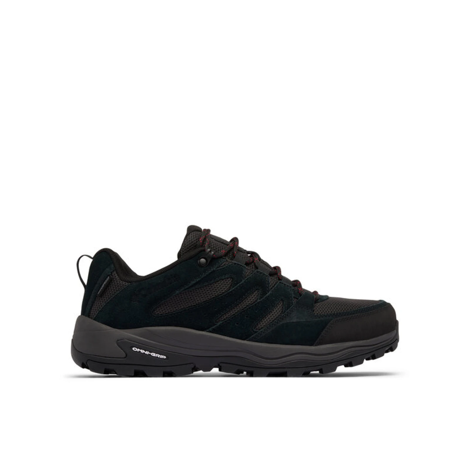 Columbia Trekking Redmond™ IV Low Waterproof 2128721 Crna - Veličina: 42 | Boja: čierna | Dobna skupina: Odrasli | Spol: Muško · záber 2
