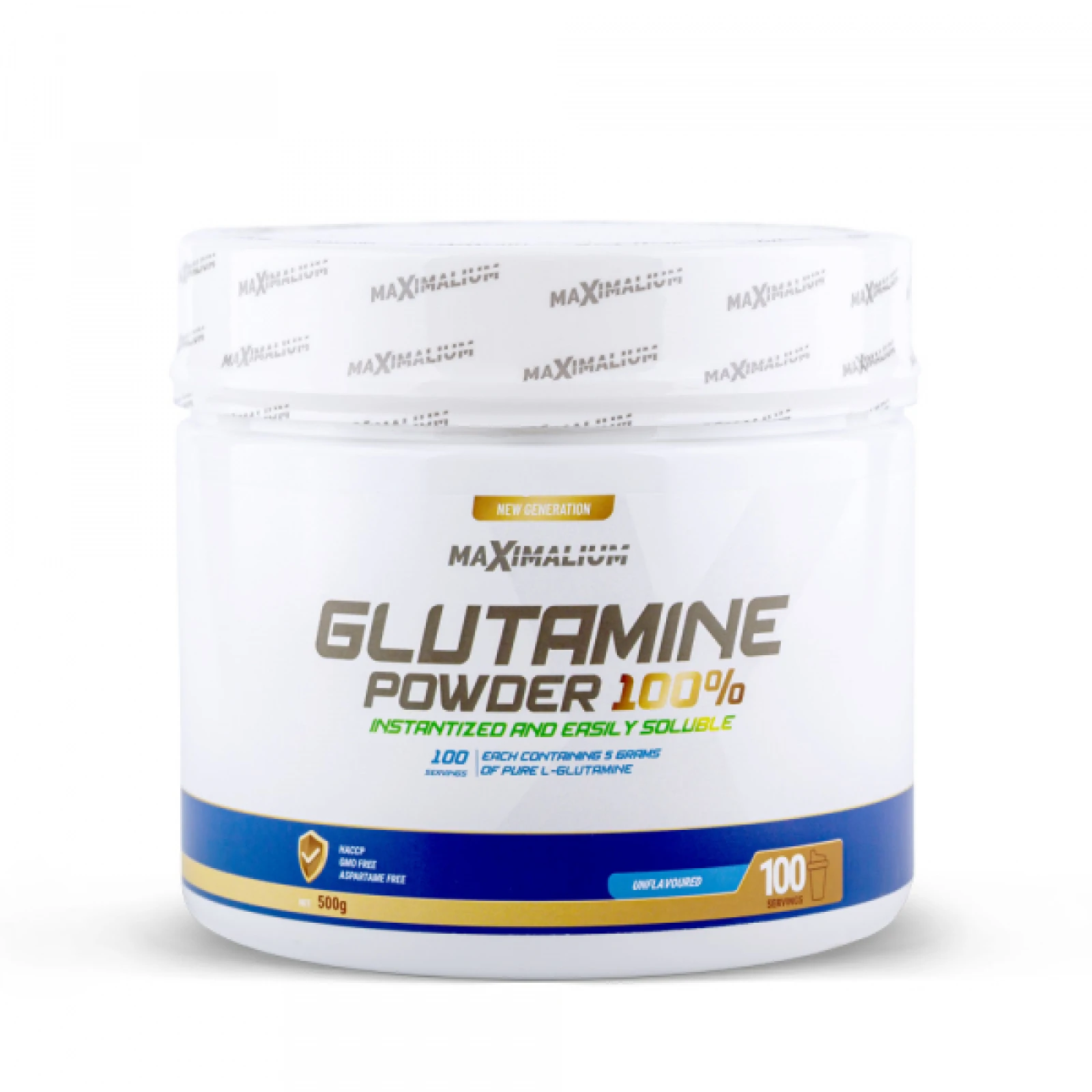 100% L-Glutamine instant 500g · záber 1