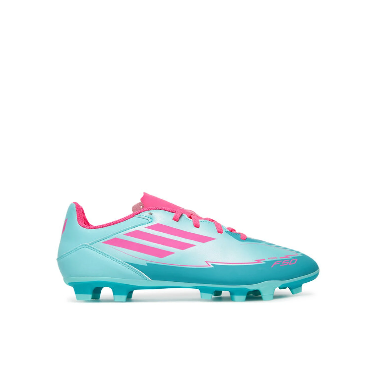 adidas Tenisice za nogomet F50 Club Messi Firm/Multi-Ground IH0929 Tirkizna - Veličina: 45 ⅓ | Dobna skupina: Odrasli | Spol: Muško · záber 2