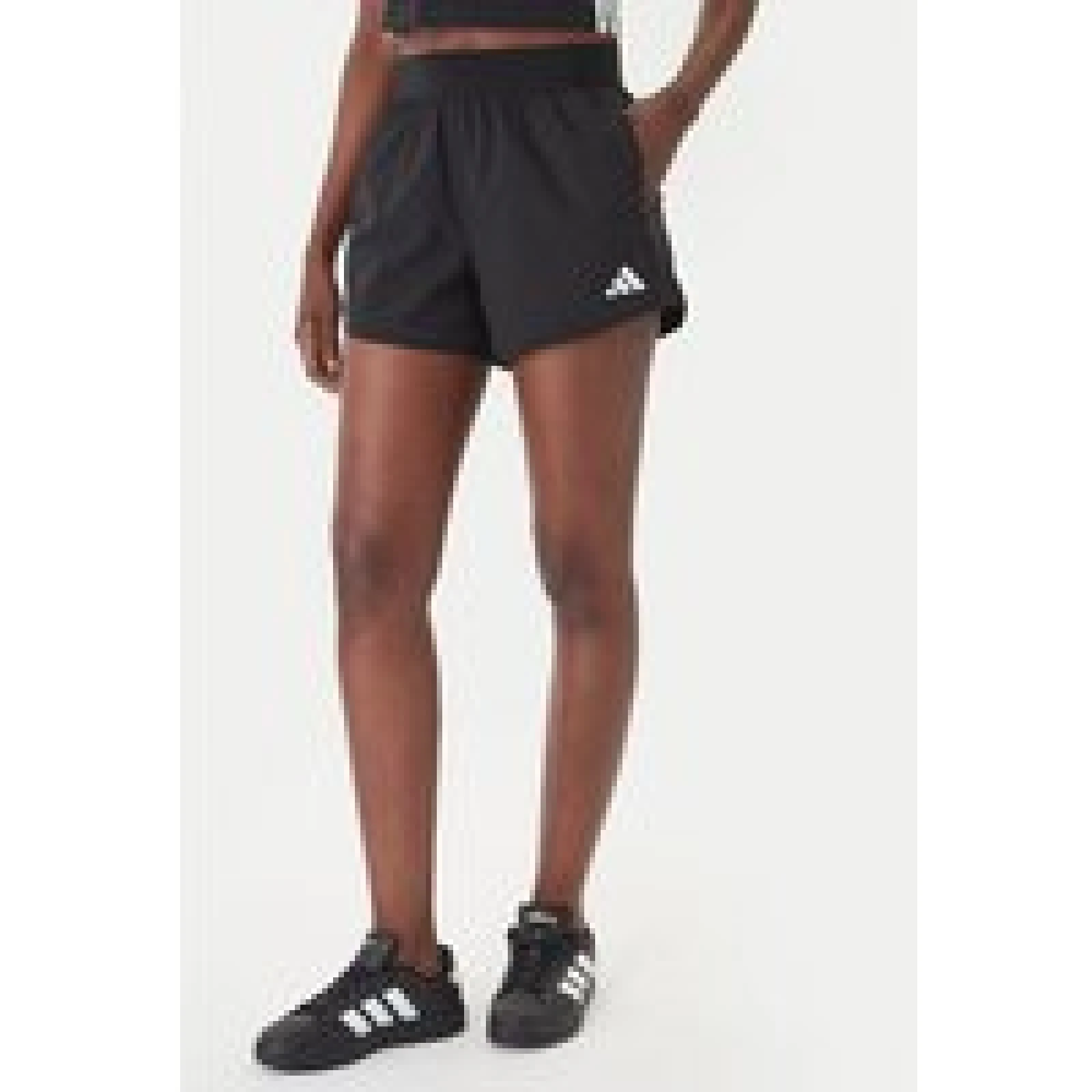 adidas Sportske kratke hlače Pacer Workout Flex KC9554 Crna Regular Fit · záber 1