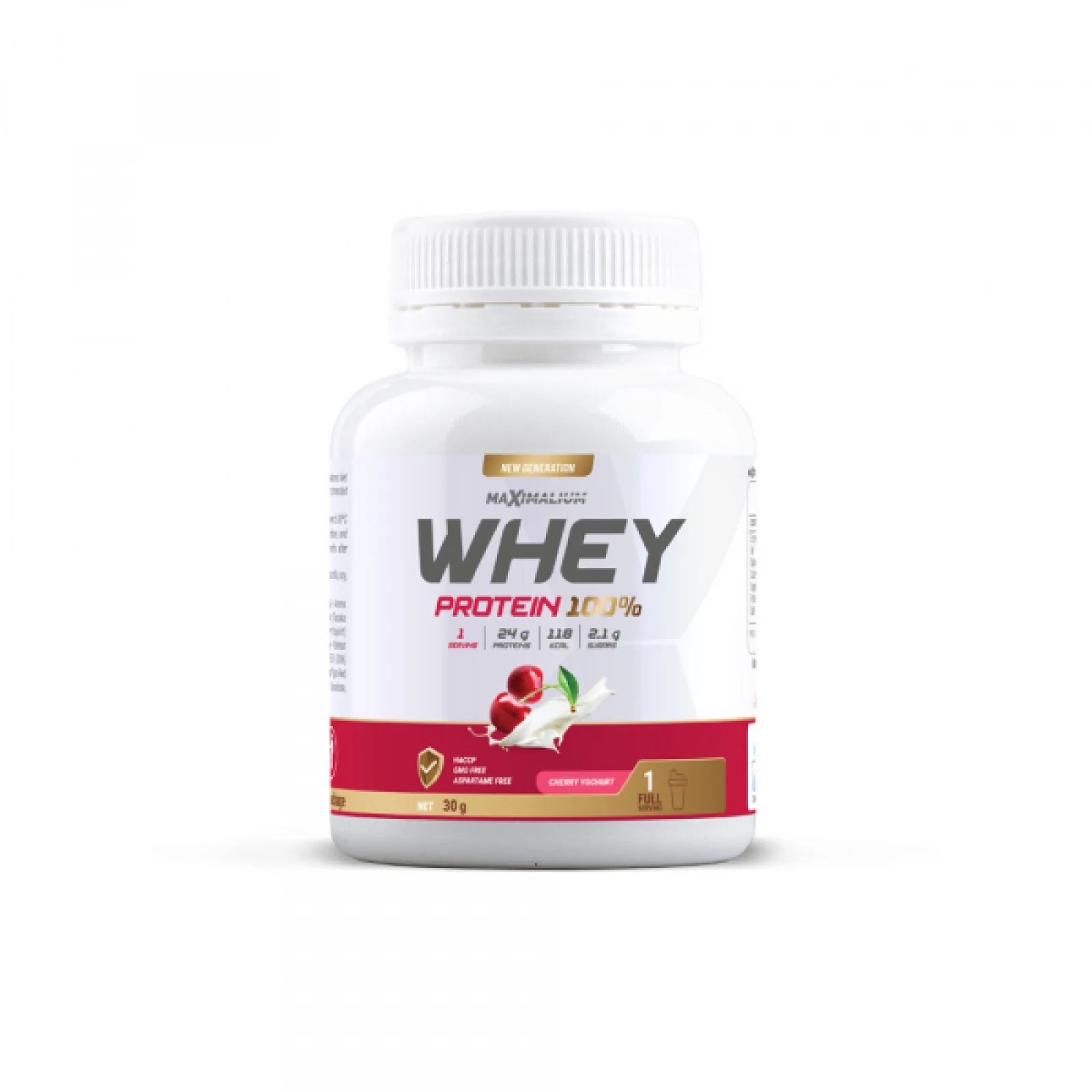 100 % Whey protein višnja jogurt 30g (1 porcija) · záber 1