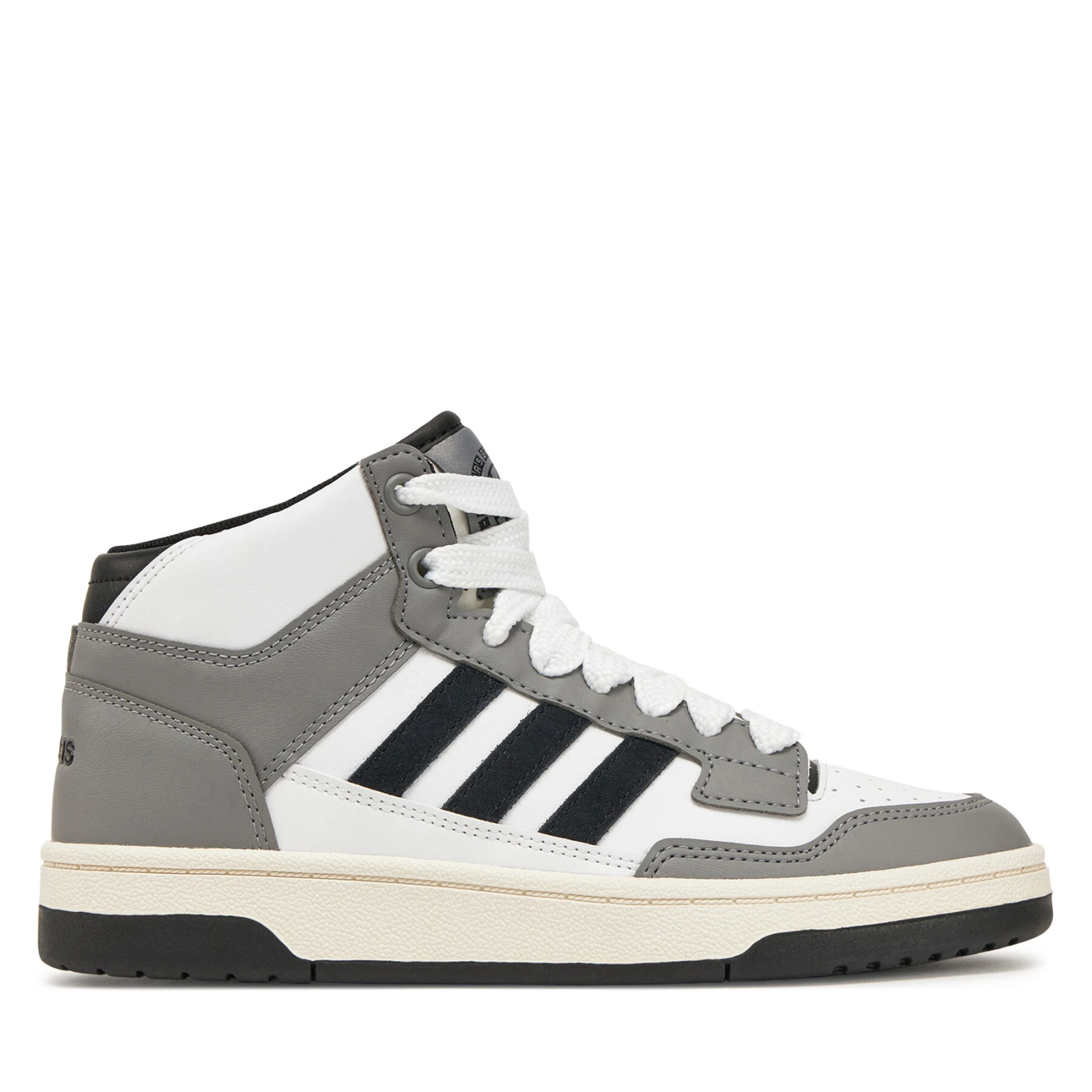 Košarkaška obuća adidas Rapid Court Mid JR0191 Siva · záber 2
