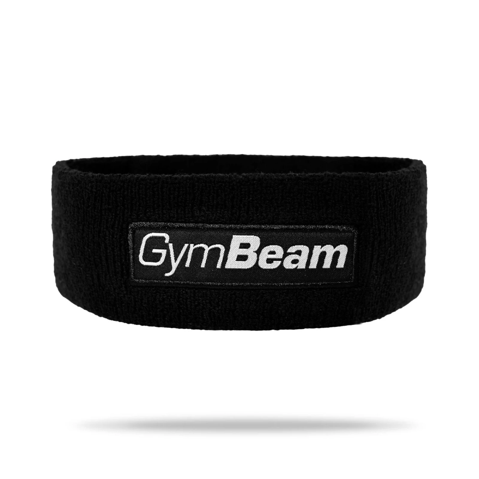 GymBeam Sports Headband Sweat Black · záber 1