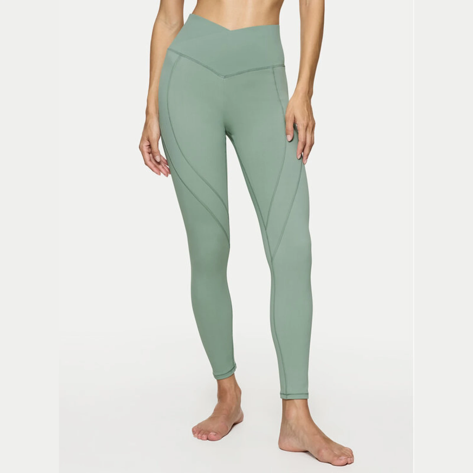 Triumph Leggings Cardio 10217851 Zelena · záber 2