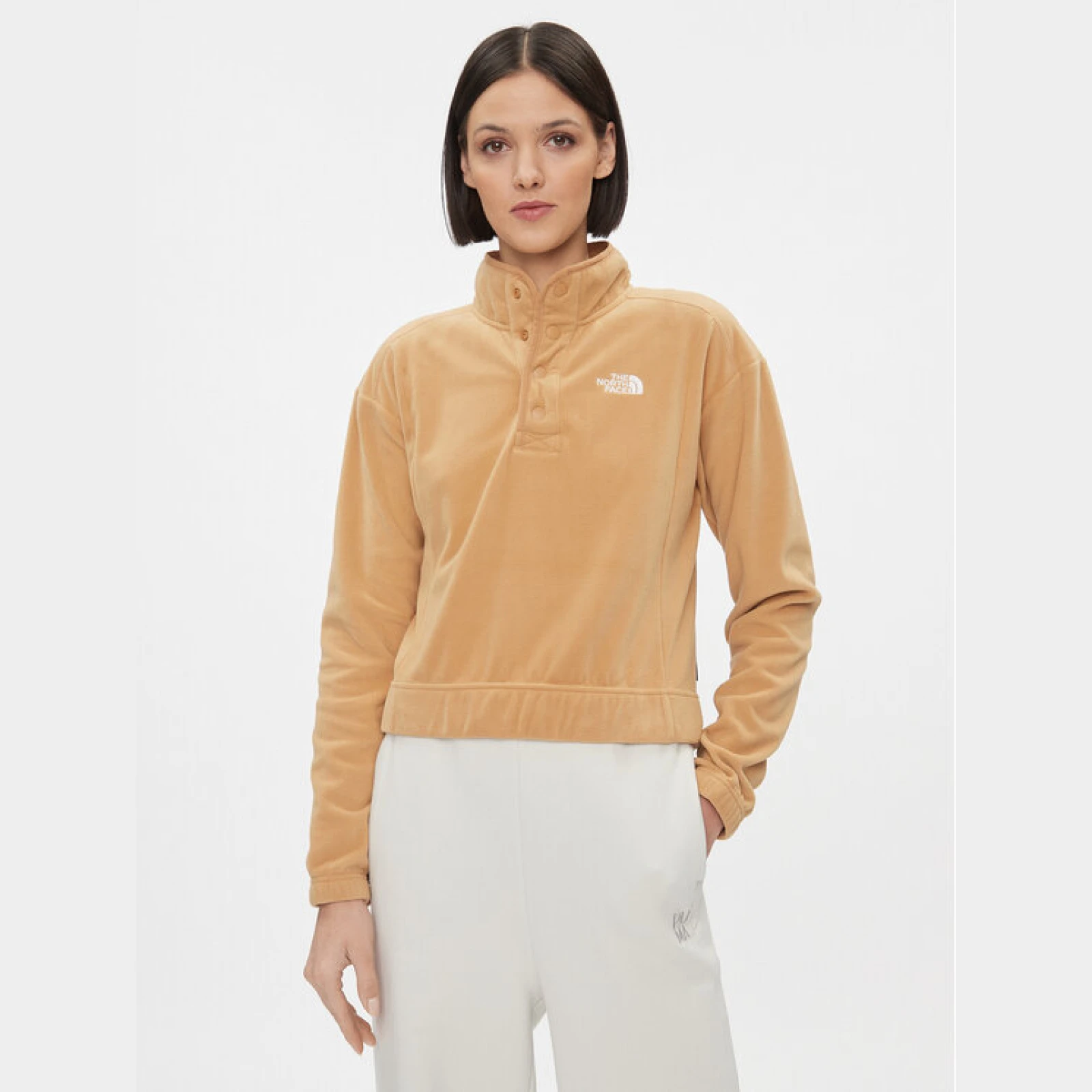 The North Face Flis Homesafe NF0A8565 Smeđa Regular Fit · záber 2