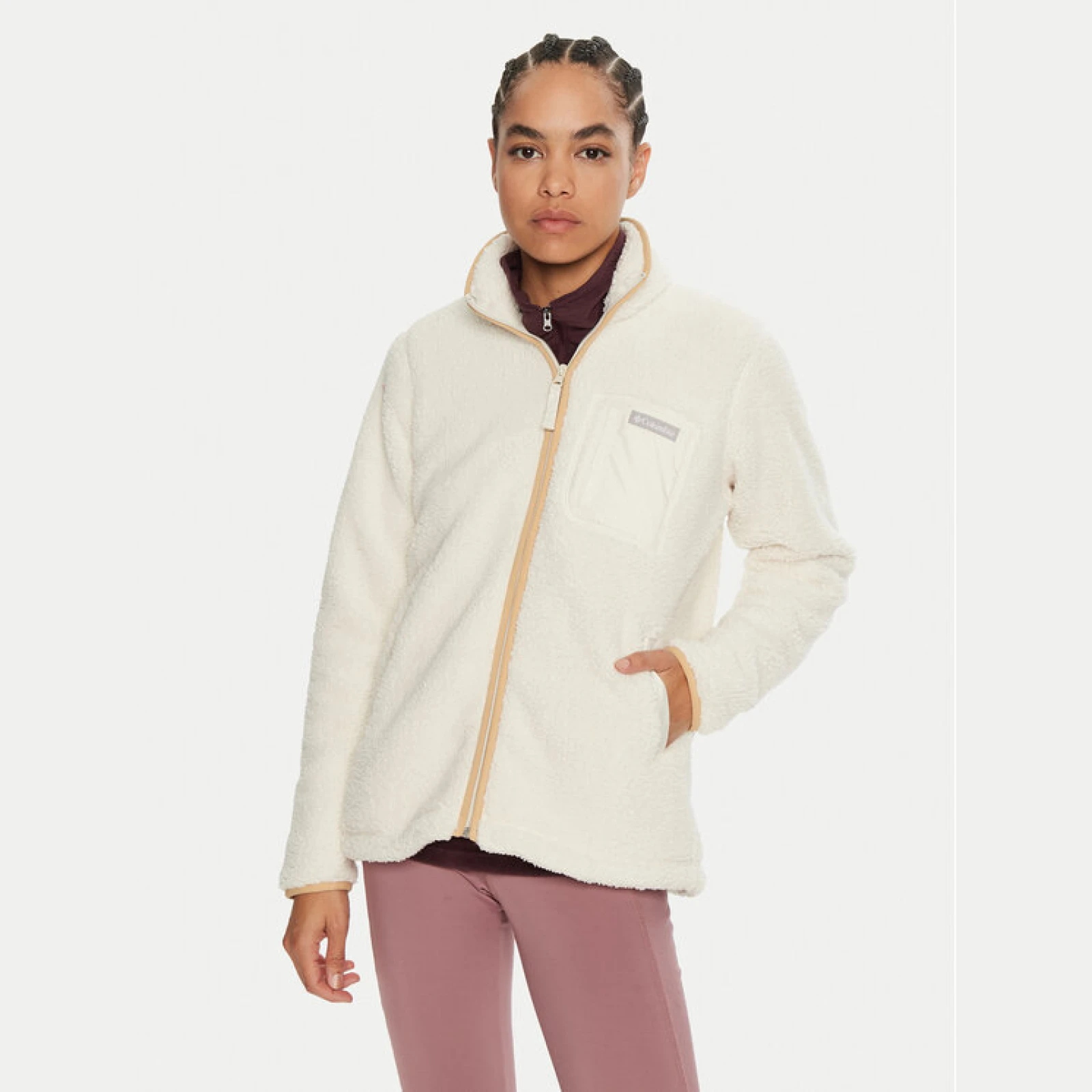 Columbia Flis West Bend™ 2099271 Écru Regular Fit · záber 2