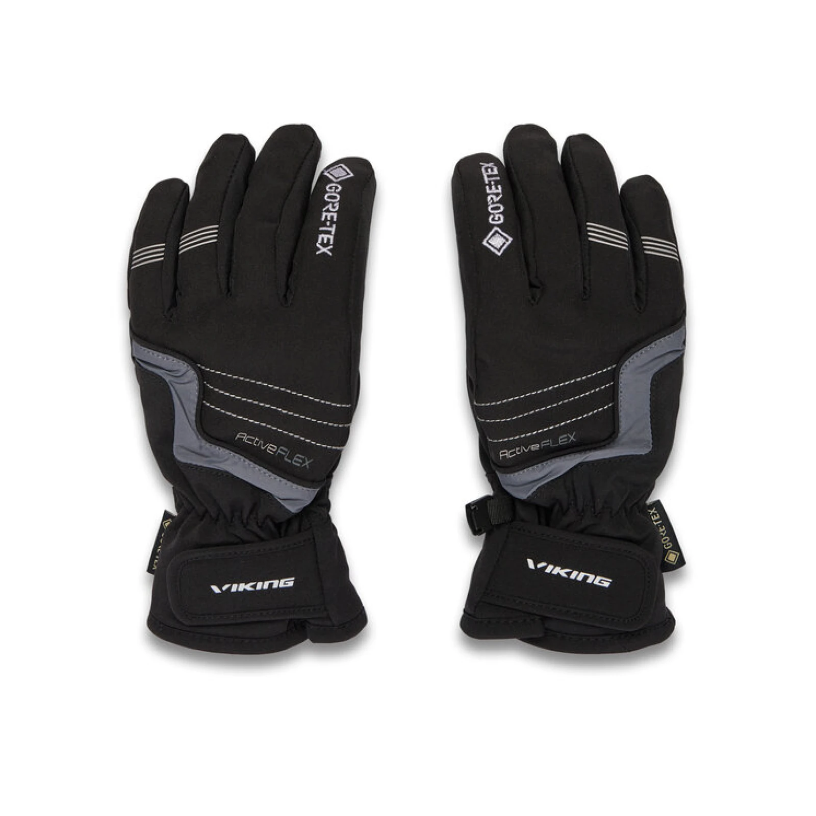 Viking Skijaške rukavice Helix GTX Ski 165/22/2252/08 Crna · záber 2
