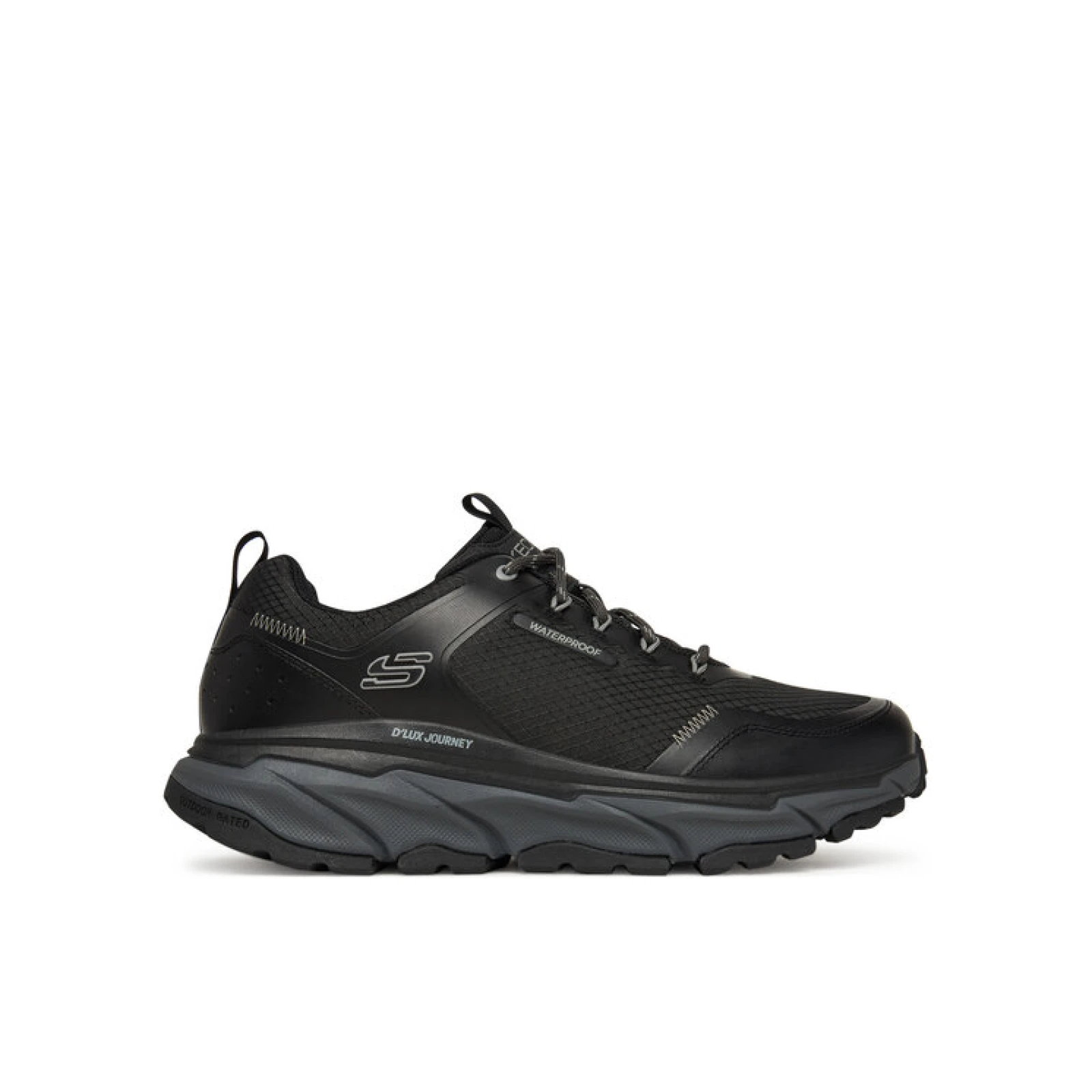 Skechers Trekking D'Lux Journey 237419 BKCC Crna · záber 2