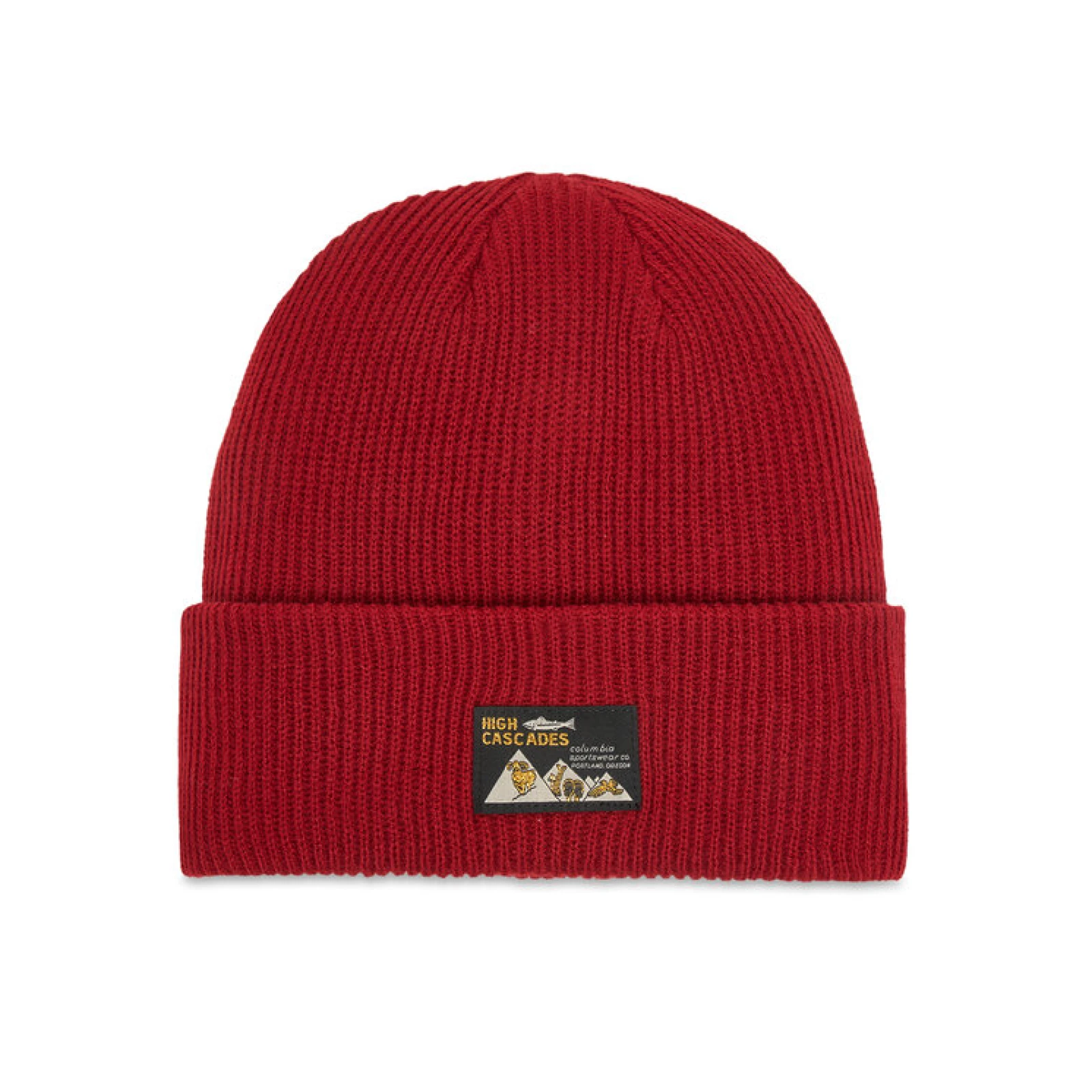 Columbia Kapa Provisions Cuffed Beanie 2092601 Crvena · záber 2