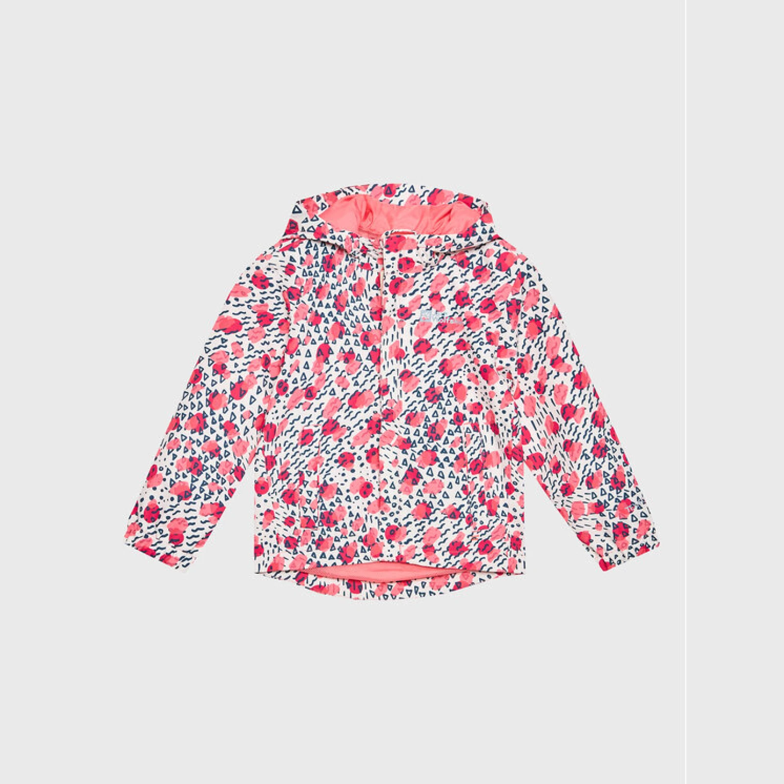 Jack Wolfskin Vodootporna jakna Villi 2L 1610041 Ružičasta Regular Fit · záber 2