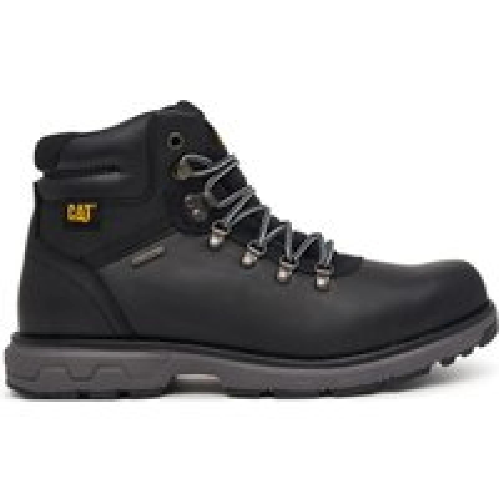 Trekking CAT Footwear Pursue Hiker Waterproof P726851 Crna - Veličina: 40 | Boja: čierna | Dobna skupina: Odrasli | Spol: Muško · záber 1
