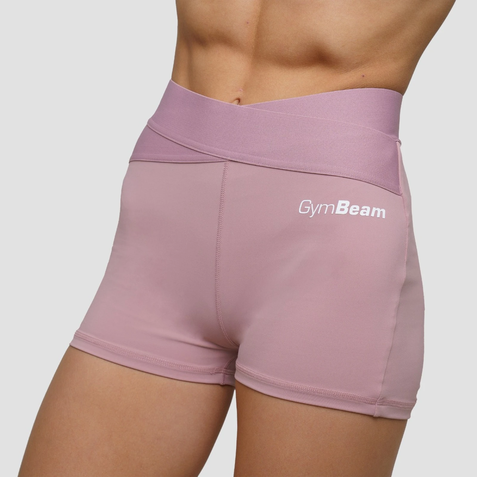 GymBeam Women‘s Agile Shorts Woodrose · záber 4