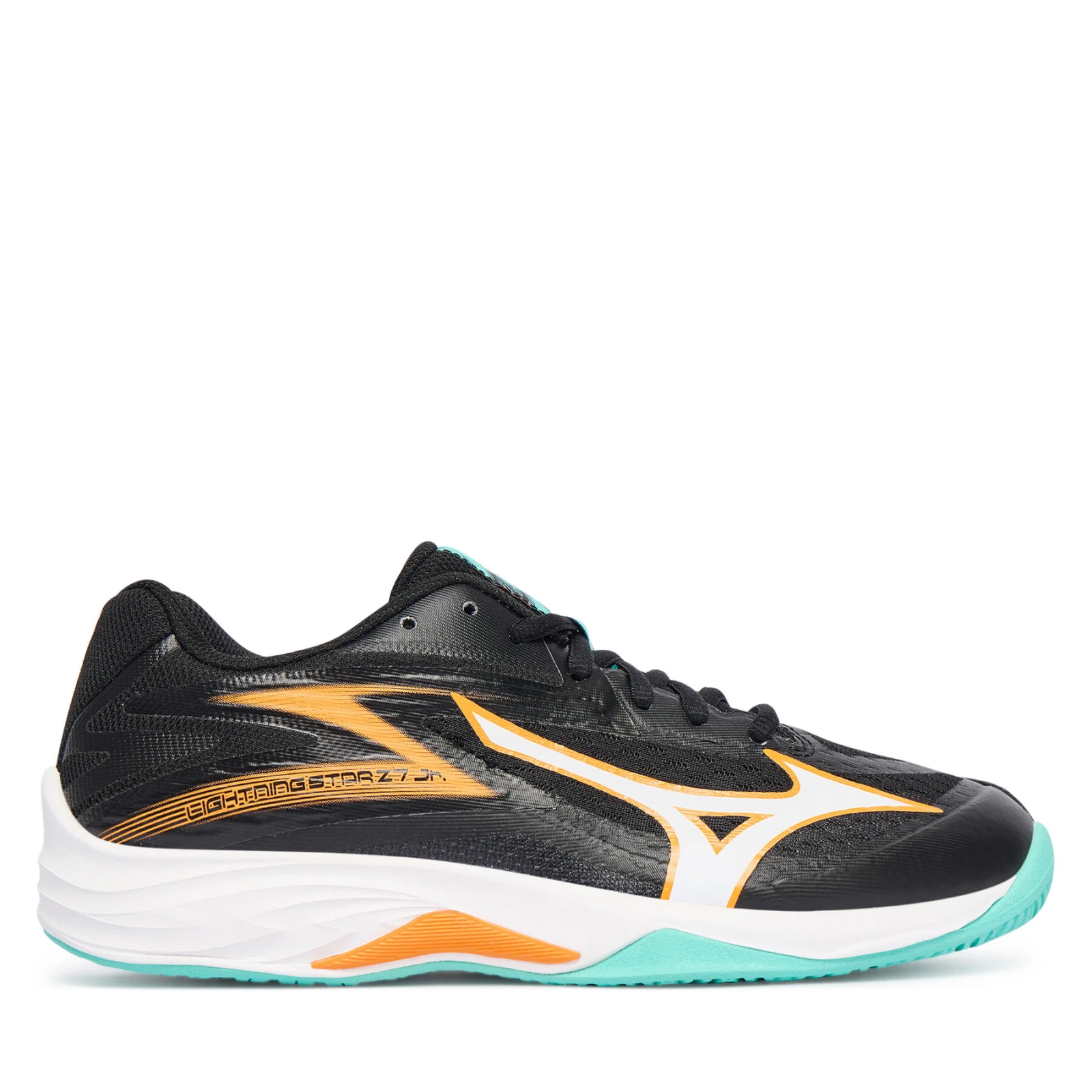 Tenisice za dvoranski nogomet Mizuno Lightning Star Z7 Jr. V1GD2303 Crna · záber 2