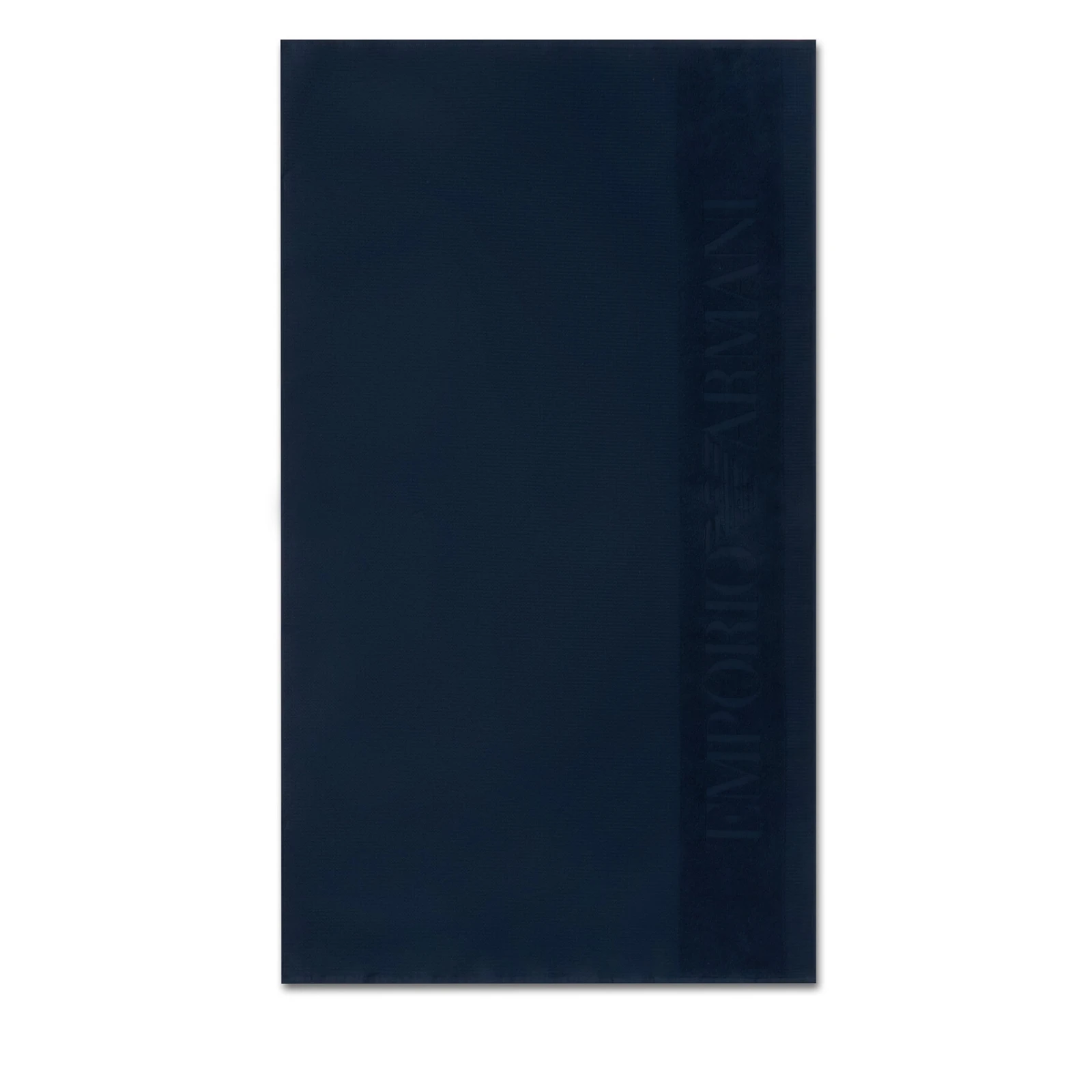Ručnik Emporio Armani EX000048 AF22705 UB102 Tamnoplava · záber 2