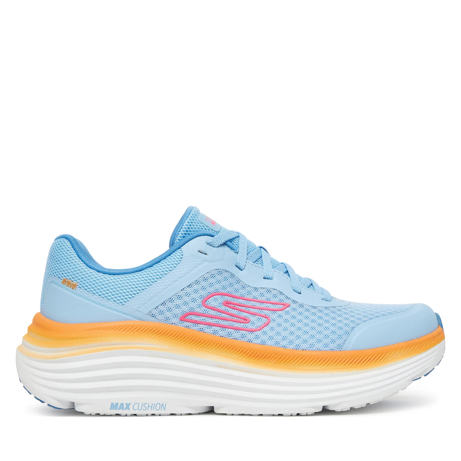 Tenisice za trčanje Skechers Max Cushioning Endeavour 129470/BLOR Svijetloplava · záber 2