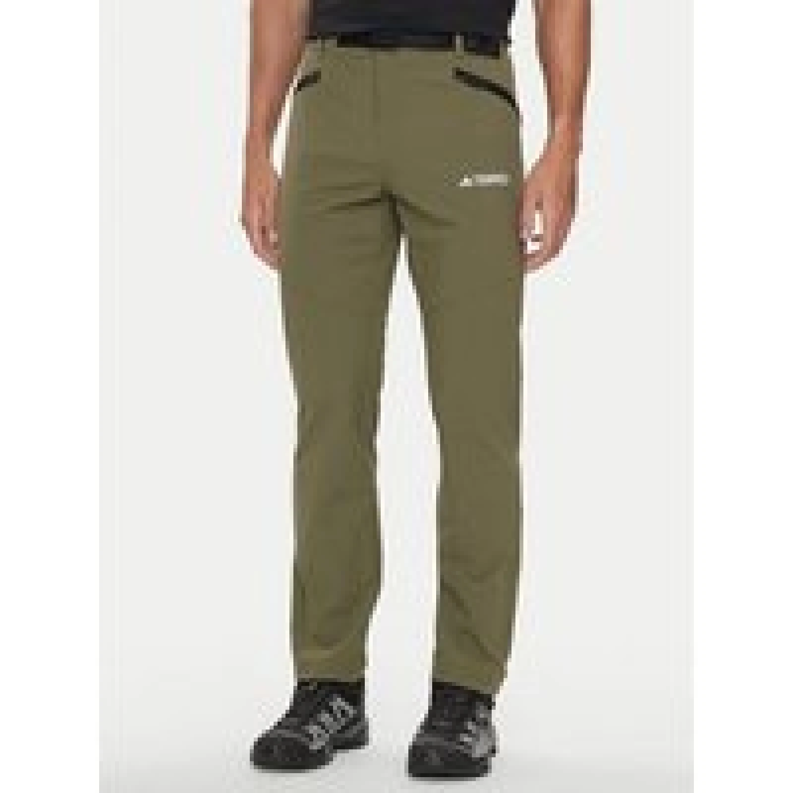 adidas Outdoor hlače Terrex Xperior IK3533 Kaki Regular Fit · záber 1