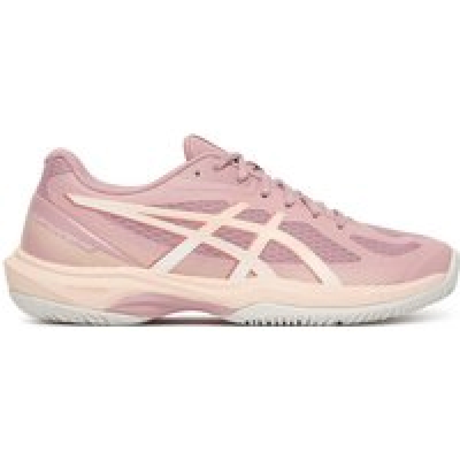 Asics Tenisice za dvoranski nogomet Court Hunter Ff 1072A112 Ružičasta · záber 1