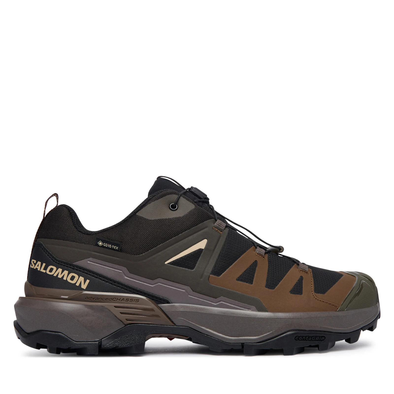 Trekking Salomon X Ultra 360 Gtx L45473300 Crna - Veličina: 44 | Boja: čierna | Dobna skupina: Odrasli | Spol: Muško · záber 2