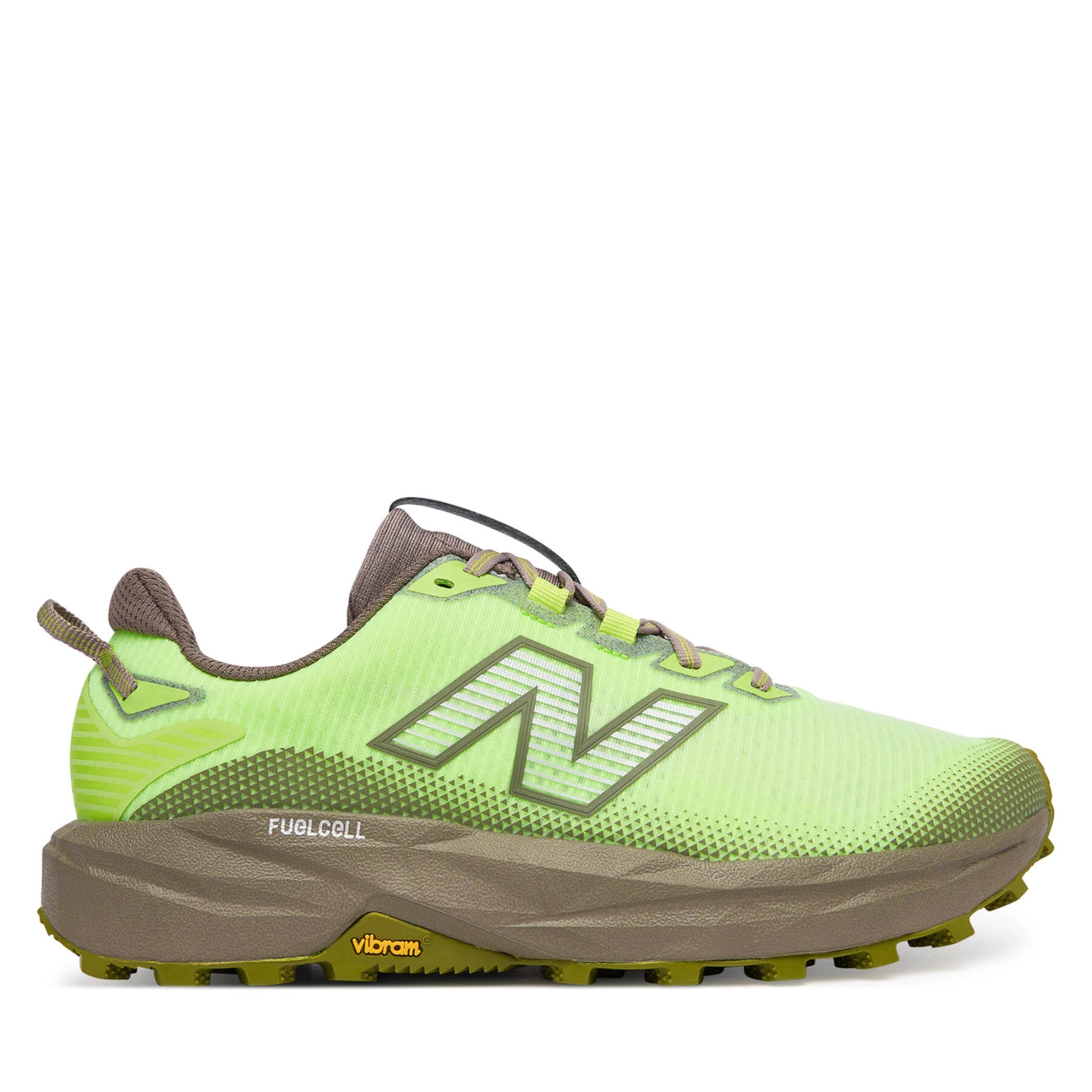 Tenisice za trčanje New Balance Fuelcell Rebel Trail MRBTV1_RU Zelena · záber 2