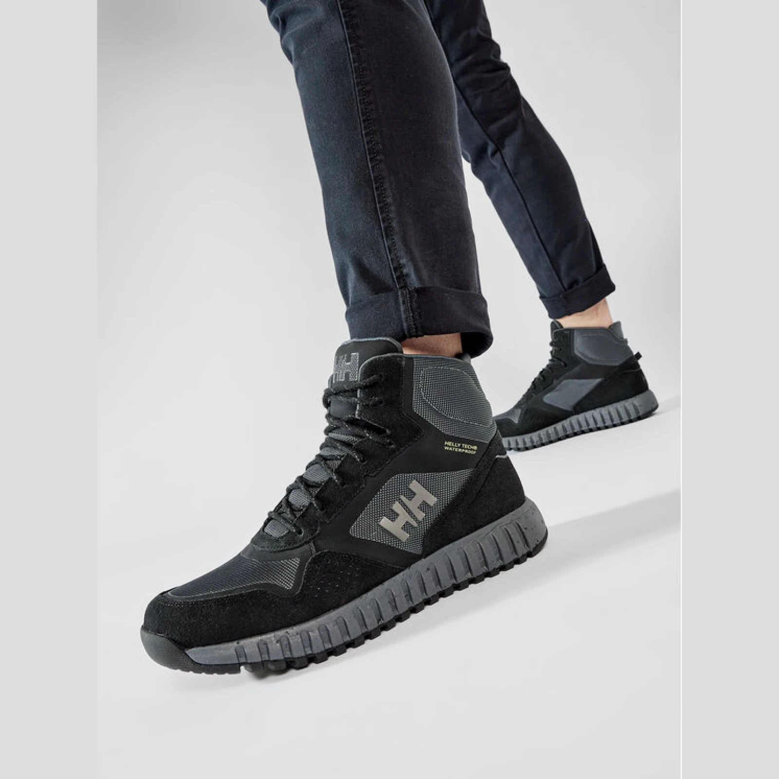 Helly Hansen Trekking Monashee Ullr Ht 114-32.991 Crna - Veličina: 42,5 | Boja: čierna | Dobna skupina: Odrasli | Spol: Muško · záber 2