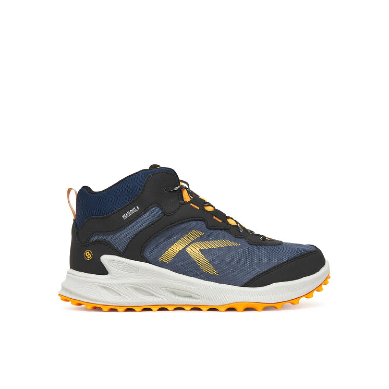 Keen Trekking Zionic Mid Wp 1031136 Tamnoplava - Veličina: 38 | Boja: modrá | Dobna skupina: Odrasli | Spol: Dječje · záber 2