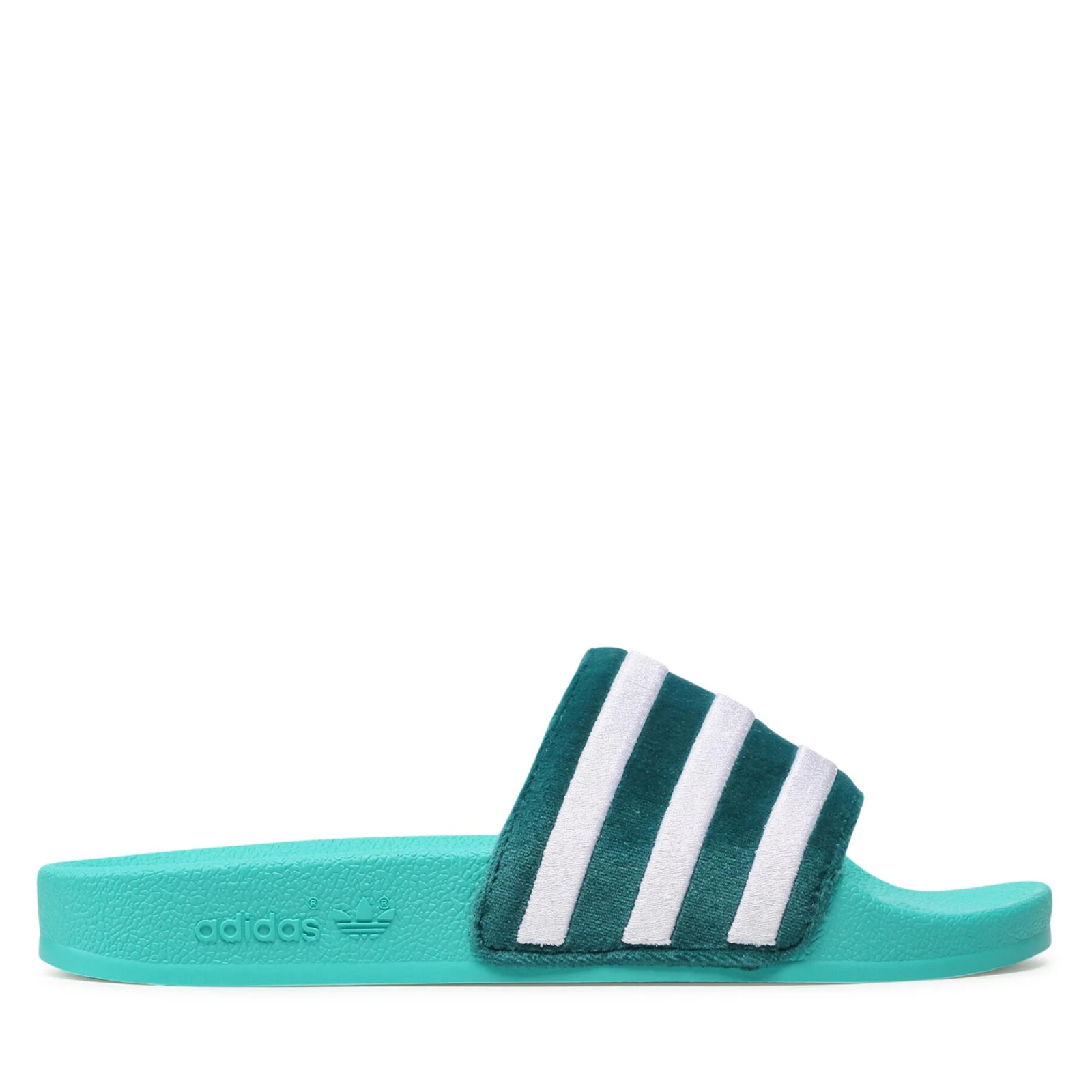 Natikače adidas adilette W GX3371 Zelena · záber 2