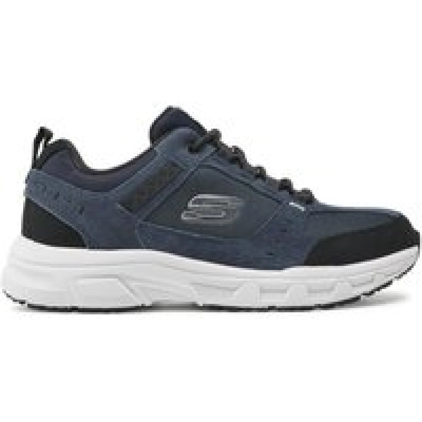 Skechers Trekking Oak Canyon 51893/NVBK Tamnoplava · záber 1