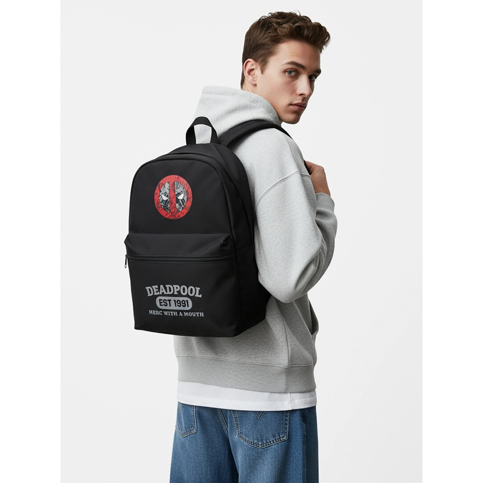 Ruksak Marvel CEO-ACCCS-AW25-218MV Crna · záber 2
