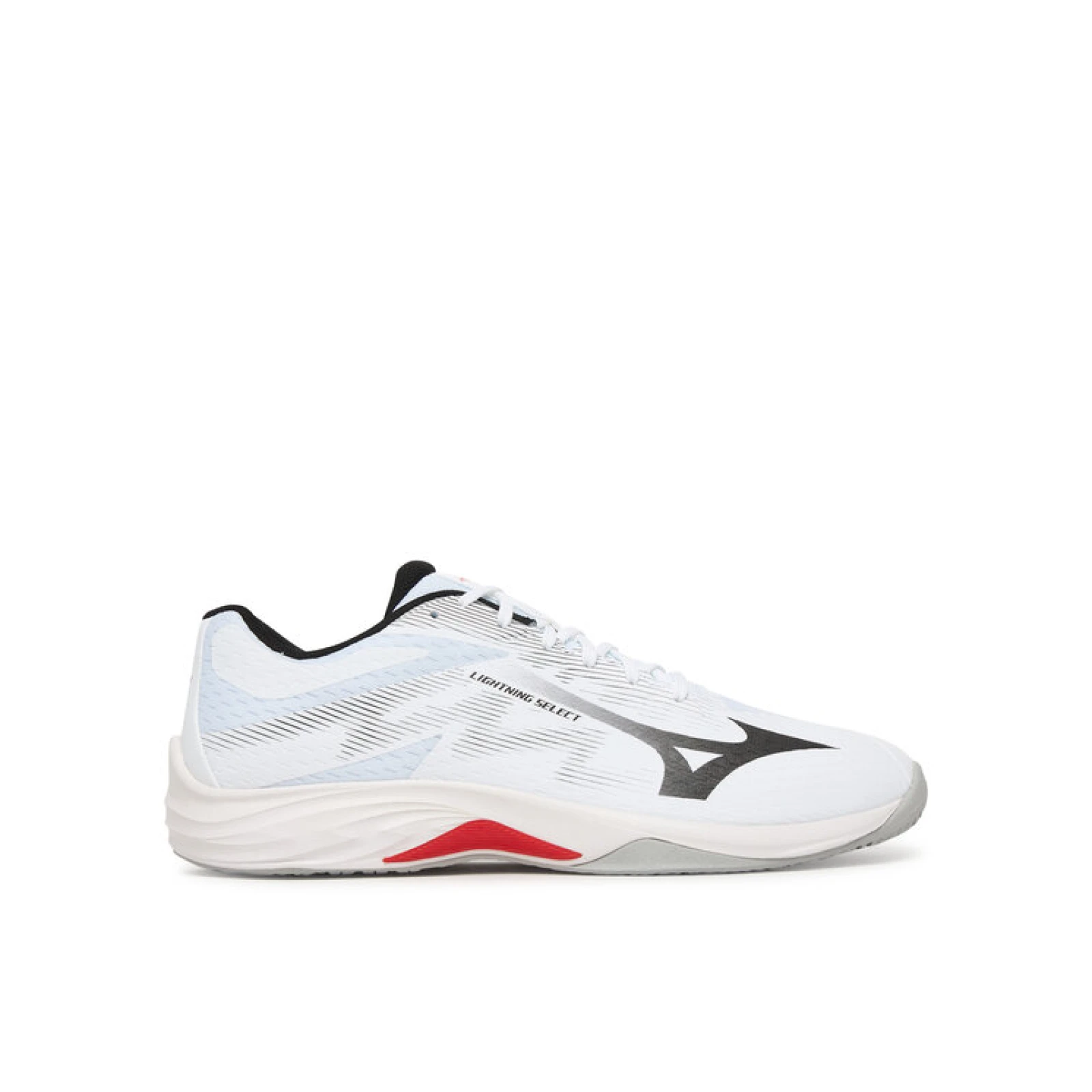 Mizuno Tenisice za dvoranski nogomet Lightning Select V1GA2670 59 Bijela · záber 2